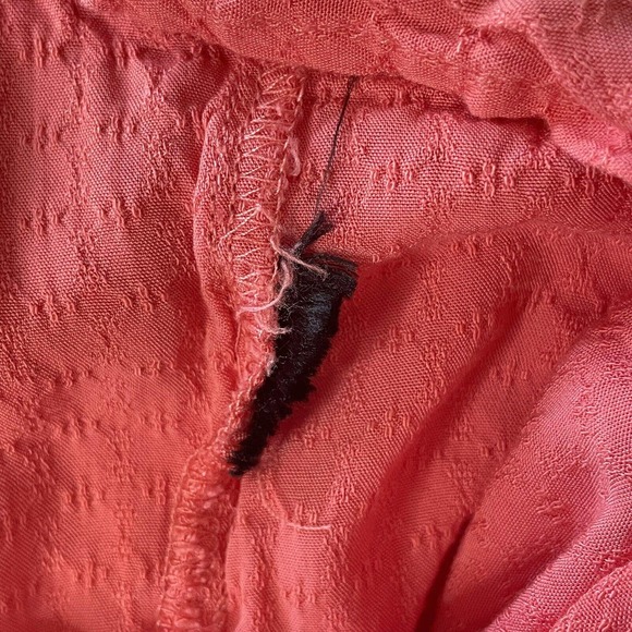 Buffalo David Bitton Shirt Women’s Small Coral Blouse Top - Picture 5 of 5